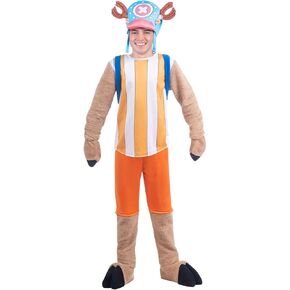 One Piece Chopper Cosplay Costume Adult - Officially Licensed Anime Outfit for Comic-Con, Halloween, and More