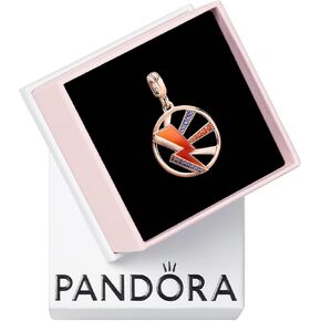 PANDORA Styling Dream Word Link - PANDORA Bracelet Charm for PANDORA Me Bracelets - Stunning Women's Jewelry - Gift for Women - Made with PANDORA Rose & Enamel, With Gift Box