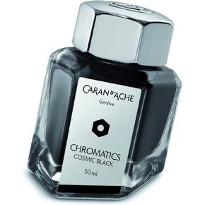 Caran d'Ache 50ml Chromatics Ink Bottle - Organic Brown