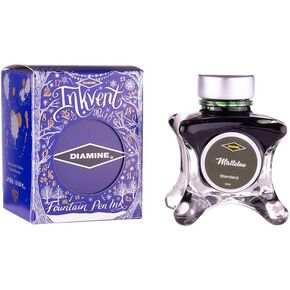 Diamine - Fountain Pen Ink, Misteltoe, 50ml, Inkvent, Blue Edition