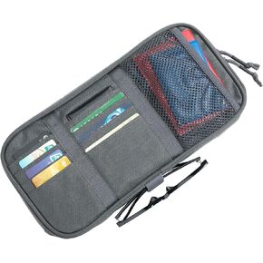 EXCELLENT ELITE SPANKER Car Sun Visor Organizer Auto Interior Accessories Visor Storage Pouch Holder for Car, SUV, Truck with Multi-Pocket(Ranger Green)