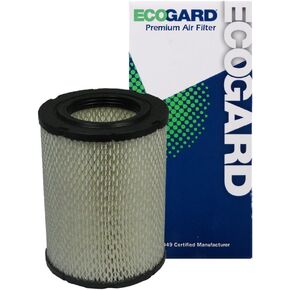 ECOGARD XA5433 Premium Engine Air Filter Fits Chevrolet Trailblazer 4.2L 2002-2009, Trailblazer EXT 4.2L 2002-2006, Trailblazer 6.0L 2006-2009, Trailblazer EXT 5.3L 2003-2006