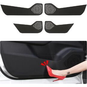 Car Door Anti Kick Pad for 2021 2022 2023 2024 2025 Nissan Rogue Accessories SUV Door Protector Mat Dirty Collision Stickers Inner Decorative Protection