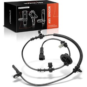 A-Premium ABS Wheel Speed Sensor Compatible with GMC, Cadillac Models - Acadia 2017-2023, XT5 2017-2023 - Front Right Passenger Side, Replace# 23359559, 84058687
