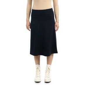 ESTEEZ Womens Cotton A-Line Skirt 23 Inch 25 Inch 27 Inch in Kuwait