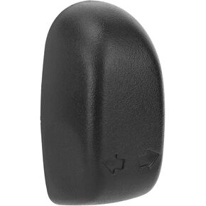 Seat Adjustment Switch, Right and Left Car Seat Knob Switch Fit for Accord CRV Civic 81252 SDB A71ZA Short Black
