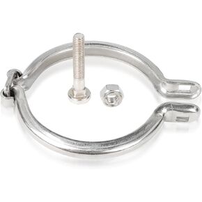 Exhaust Pipe Clamp Repklace 55565351, Fit for 2013-2021 Buick Encore 2011-2016 Chevrolet Cruze 2012-2020 Chevrolet Sonic 2015-2021 Chevrolet Trax