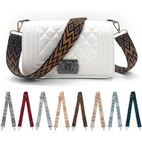Wide Shoulder Strap,Adjustable Replacement Belt Crossbody Canvas Bag Handbag