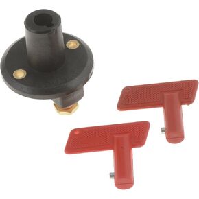 Dorman 85988 Electrical Switches - Specialty - Battery Cut-Off - 100 Amp Battery Isolator, Black