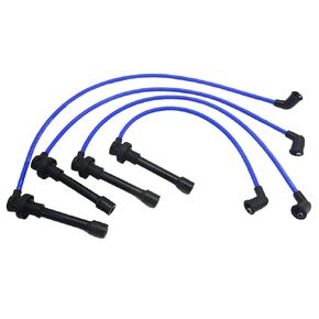 4Pcs Spark Plug Wire Kit Ignition Spark Plug Wire 32722-P75-A01 Replacement for Honda CR-V 1997-1998 Replacement for Acura Integra 1994-2001
