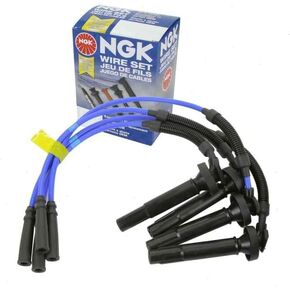NGK Spark Plug Wire Set compatible with Subaru Forester 2.5L H4 1999-2004