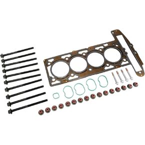 GM General Motors Genuine Parts 12637166 Engine Cylinder Head Gasket Kit with Gaskets, Seals, and Bolts