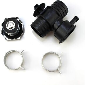 Radiator Coolant Filler Neck Fits for Chrysler 200 Sebring Dodge Caliber Avenger Durango Dakota Jouney Je-ep Compass Patriot 52028810AL 52029195AK 55116901AA