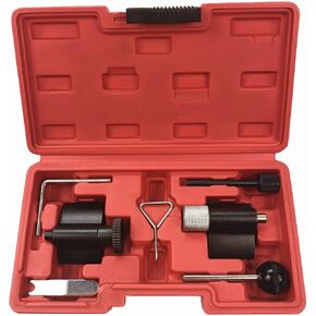 Diesel Engine Timing Cam Camshaft Alignment Crank Locking Tool Set for VW Audi SEAT Skoda with 1.9L 2.0LTDI PD DOHC Engine