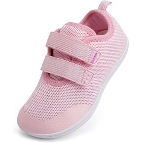 WateLves Toddler Little Kid Wide Barefoot Shoes Boys Girls Minimalist Sneakers Breathable Lightweight Walking Shoes Fit Naturally Zero Drop Sole