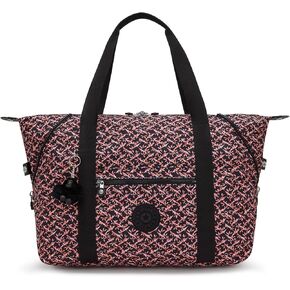 Kipling Art Medium Printed Tote Bag