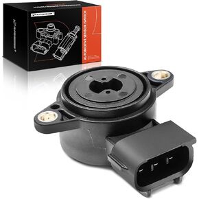 A-Premium TPS Throttle Position Sensor Compatible with Mitsubishi Lancer 2002 2003 2004 2005 2006 2007 L4 2.0L SOHC Sedan, Replace# MD615571, 726015W50