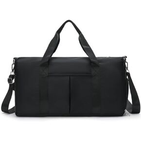 Sports Duffel Bags Gym Tote Bags Travel Golf Duffel Traveling Waterproof Weekend Bags with Shoes for Women Men (Pink)