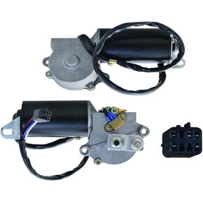 Premier Gear PGW-432 Windshield Wiper Motor Replacement for Jeep Yj (91-95), Wrangler (87-95), 56030005