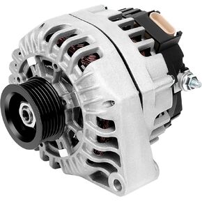 OCPTY Alternators 13943 Fit for 2002-2005 for Venture 3.4L 2002-2004 For Oldsmobile Silhouette 3.4L 2002-2005 For Pontiac Montana 3.4L