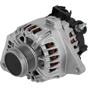 SCITOO Alternator Replacement for Hyundai for Elantra 11-17, for Elantra Coupe 13-14, for Elantra GT 13-14, for Kia for Forte 14-16, for Forte Koup 14-16, for Forte5 2015-16, for Soul 2012-2013 11610