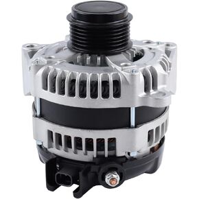 Alternator Compatible with GMC Savana/Sierra/Yukon | Cadillac Escalade | Chevy Express/Silverado/Suburban/Tahoe 2014-2021, Replace# 22747894 22747896 84143543
