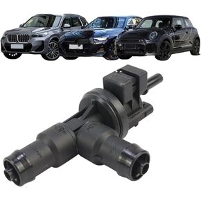 Fuel Tank Brea Vapor Canister Purge Solenoid Valve Assembly 2013-2023 For BMW 1 2 series X1 X2 F40 F45 F44 F46 F48 F39 For MINI 2013-2023 F55 F56 F54 F57 F60 Replacement number # 13907614013
