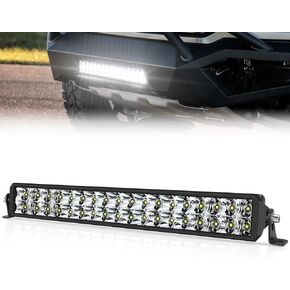 12 Inch LED Light Bar OFFROADTOWN Real 60W Bright Spot Flood Combo Light bar IP68 Off Road Driving Light for UTV ATV 4 Wheeler Jeep Wrangler Truck Pickup Golf Cart in Saudi Arabia