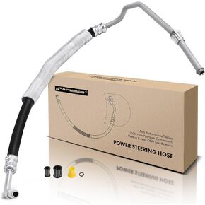 A-Premium Power Steering Return Hose Line Assembly Compatible with Dodge Journey 2009-2015 Avenger 2008-2014 Chrysler 200 Sebring Cirrus Gear To Cooler