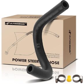 A-Premium Power Steering Hose Return Hose Line Assembly Compatible with Honda Odyssey 2005-2010 V6 3.5L Pipe To Cooler