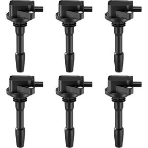 BDFHYK Ignition Coils Pack Compatible with 2012 2013 2014 2015 2016 2017 Ford F-150 Explorer Expedition Taurus Flex Lincoln MKS MKT Navigator V6 3.5L Coil for UF646 DG549 C1814 Set of 6