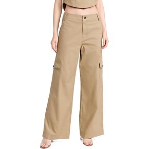 WAYF Women's Riley Cargo Pants in Kuwait