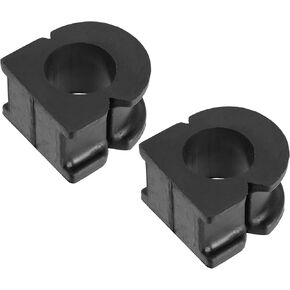 ACROPIX Front Left Right Suspension Sway Bar Stabilizer Shaft Insulator Bushing Fit for GMC Sierra for Chevy Silverado 1500 2007-2019 No.15135385/15124516 - Pack of 2