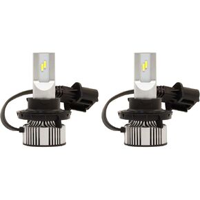 Philips UltinonSport 9008 LED Bulb for Fog Lights and Powersports Headlights, 2 Pack Clear