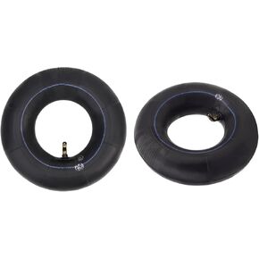 2 pcs 3.00-4 Inner Tube for Razor E300 E325 Scooter, Pocket Rocket, Utility Dolly, Tractors, Mowers, Hand Truck, Generator Cart, Mobility Scooter