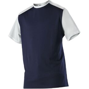 Alleson Athletic Boys' Youth Mock Mesh Baseball Jersey