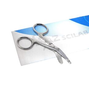 Heavy Duty Nurse Doctor Medical Lister Bandage Trauma Shears Scissors PREMIUM QUALITY (A2ZSCILAB) (High Polish 3.5")