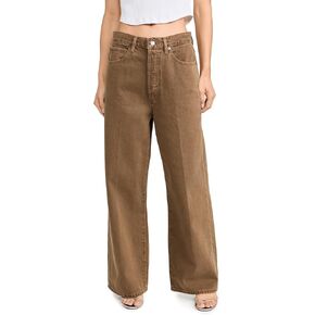 FRAME Women's Le Low Baggy Jeans