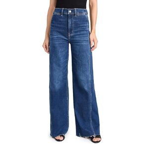 DAZE Women's Far Out Seam Wide Leg Jeans