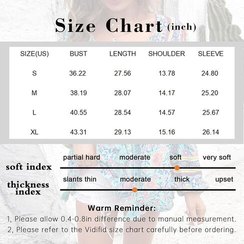 Women's Casual Floral Print V Neck Top Loose Boho Long Sleeve Beach Shirts Blouses in Saudi Arabia