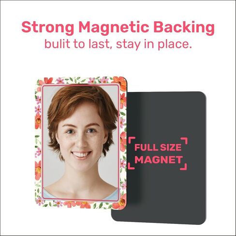 مرآة خزانة مغناطيسية للمدرسة والمكتب، مع مرآة مغناطيسية قوية للخزانة، مرآة خزانة مغناطيسية بتصميم ملون، ملحقات خزانة موثوقة تمامًا، عبوة واحدة in Kuwait