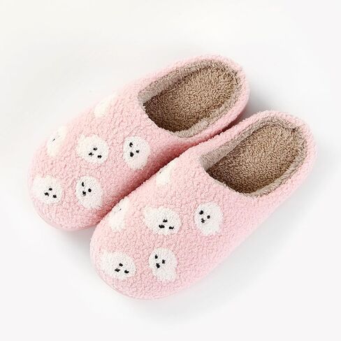 Dachshund Dog Slippers For Women Men Cute Animal Cartoon Ladybug Butterfly Cat Slippers Slides Memory Foam Slip On House Shoes in Saudi Arabia