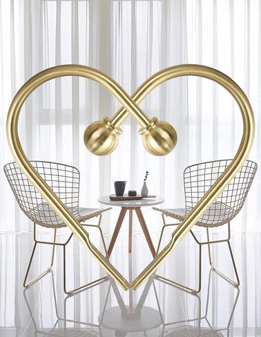Curtain Holdbacks, Hooks, 2 PCS，Solid Steel Hooks, Decorative French Ball End, Curtain Drapery Holdbacks, Wall Mounted, Curtain Tiebacks, Antique Brass Brushed in Kuwait