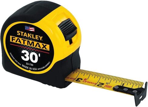 STANLEY Tools 33-716 16ft. Fat Max Tape Rule in Saudi Arabia