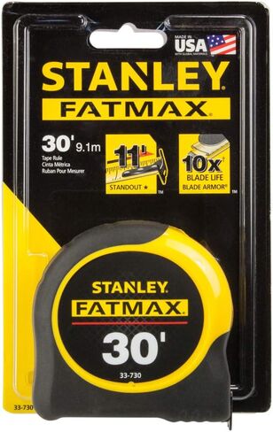 STANLEY Tools 33-716 16ft. Fat Max Tape Rule in Saudi Arabia