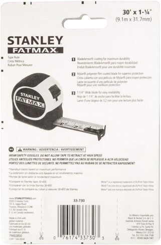 STANLEY Tools 33-716 16ft. Fat Max Tape Rule in Saudi Arabia