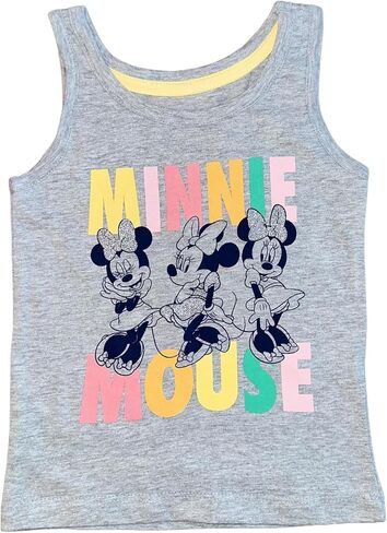 Disney Toddler/Little Girls Princess/Minnie Mouse Mulitple Tee-Shirt & Tanks in Saudi Arabia