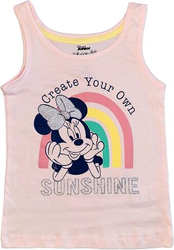 Disney Toddler/Little Girls Princess/Minnie Mouse Mulitple Tee-Shirt & Tanks in Saudi Arabia