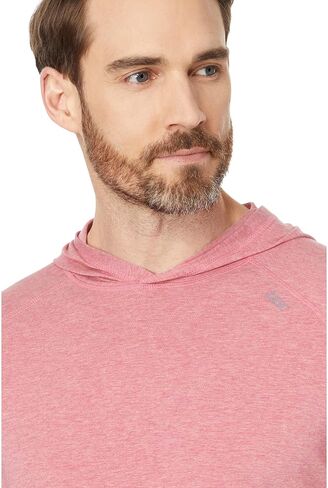 tasc Performance Carrollton L/S Hoodie Punch Heather XL in Saudi Arabia