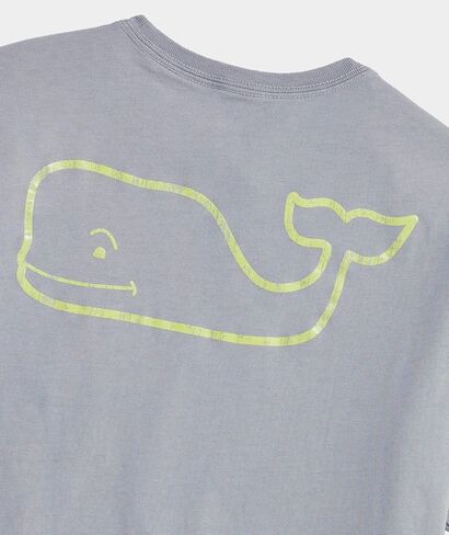 vineyard vines Boys' Vintage Whale Glow Short-sleeve Tee in Saudi Arabia